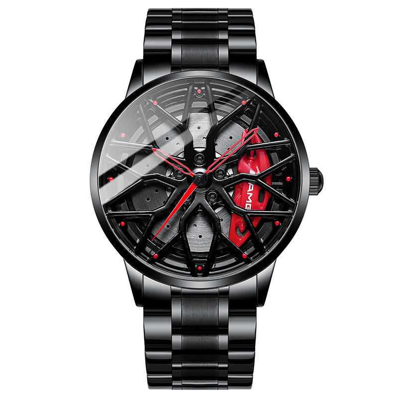 Montre avec jante+