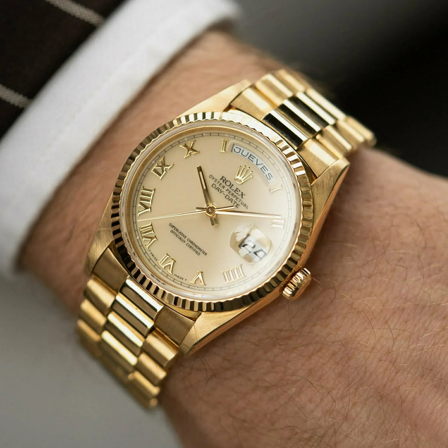 Rolex Oyster