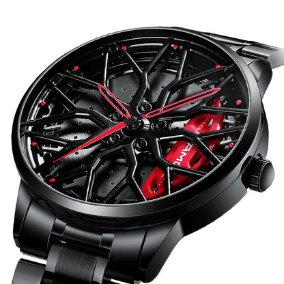 Montre avec jante+