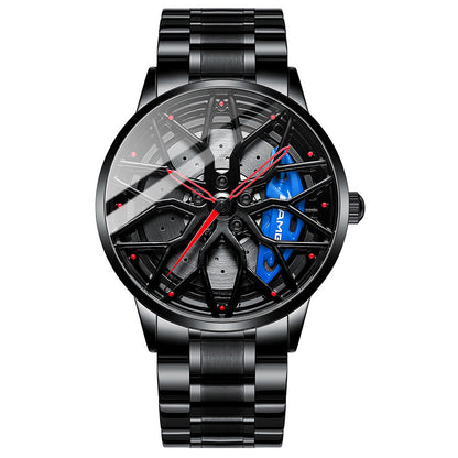 Montre avec jante+