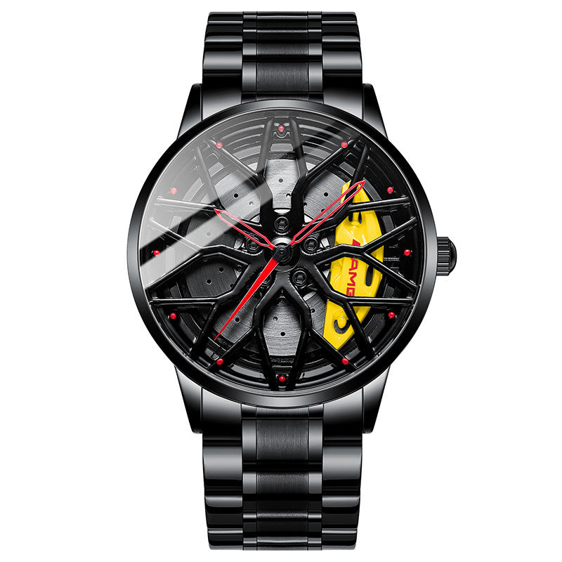 Montre avec jante+