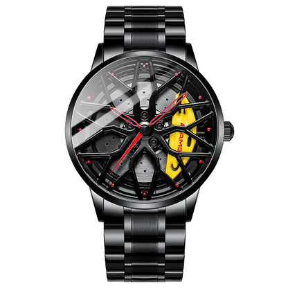 Montre avec jante+