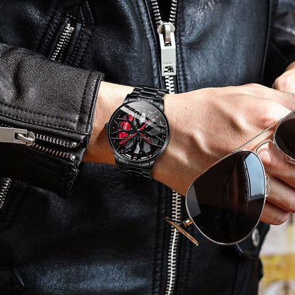 Montre avec jante+