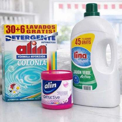 pack lavage tout multi vetement